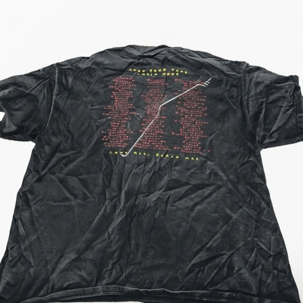 Vintage Hard Rock Cafe Black World Tour Heavy Tee 30 Years Niagra Falls 2XL